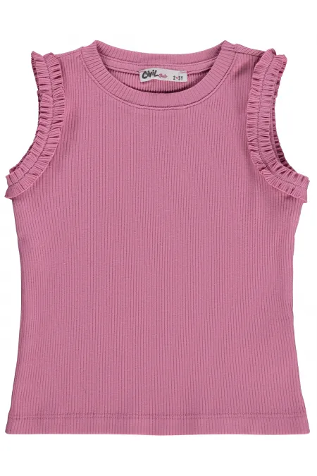 Lot de t-shirts pour filles, 2-5 ans, rose pâle
