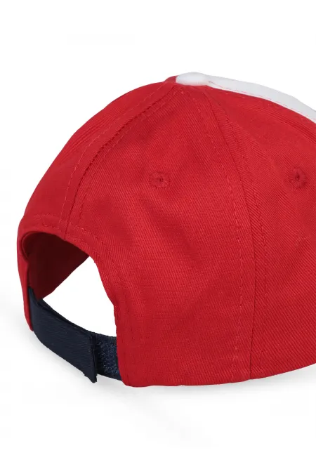 Erkek Çocuk Şapka Bere 6-9 Yaş Beyaz - Paket