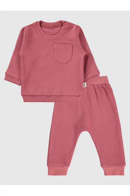 Baby Set 0-24 Months Dusty Rose - Package