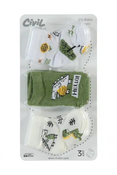 Lot de chaussettes bébé 0-24 mois - Taille standard