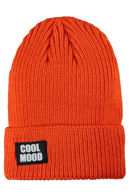 Erkek Çocuk Şapka Bere 6-9 Yaş Turuncu - Paket