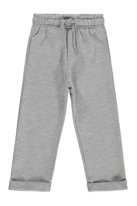 Pantalon garçon, 2-5 ans, gris chiné - Lot