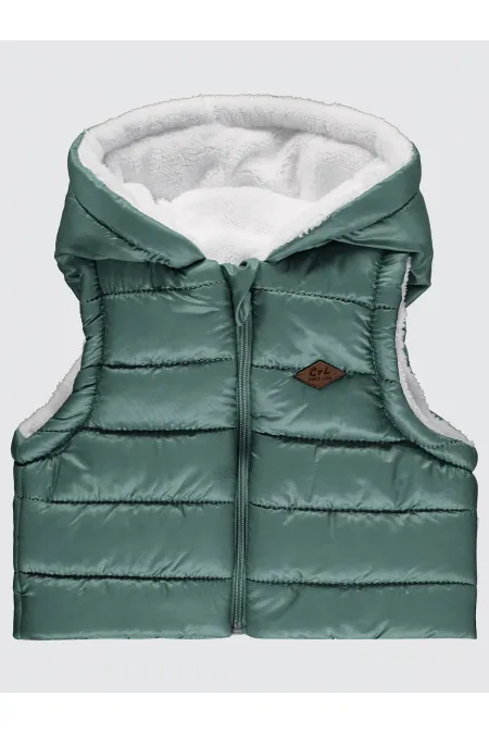 Body bébé 0-24 mois kaki - Emballage