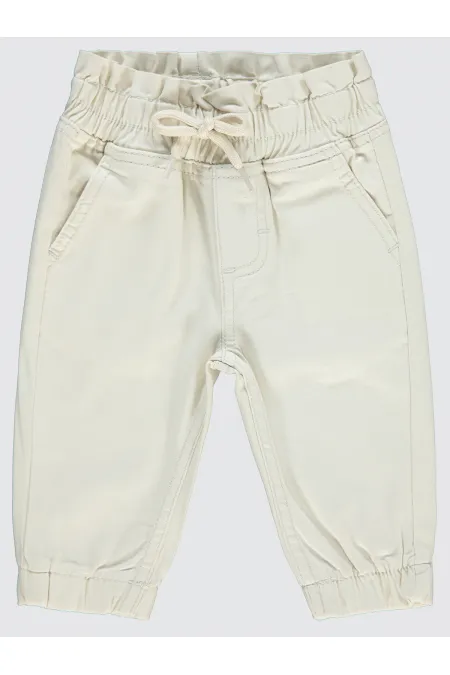Baby Pants 0-24 Months Beige - Pack