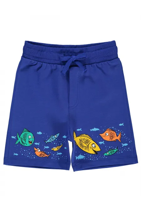 Erkek Çocuk Kapri 2-5 Yaş Açık Lacivert - Paket