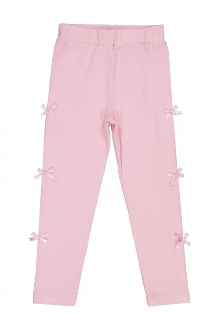 Collants pour filles de 6 à 9 ans, couleur poudre - Emballage