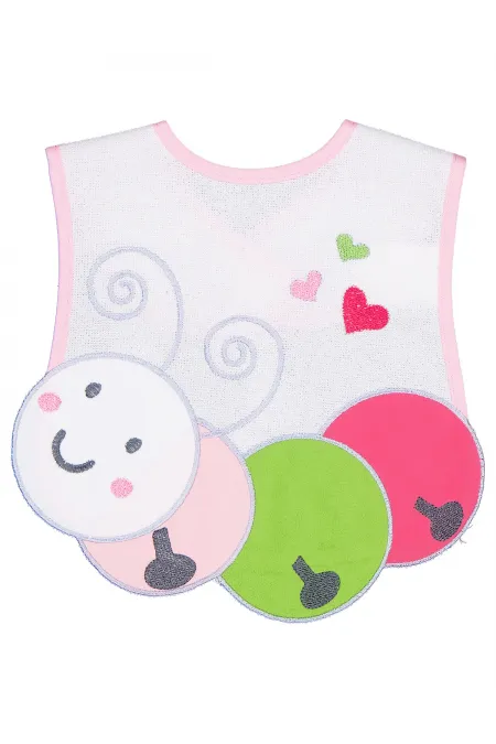 Bavoir bébé 0-24 mois écru - Emballage