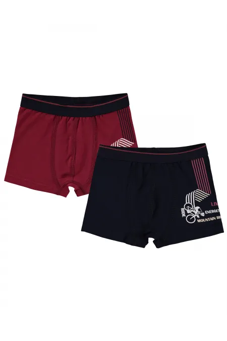 Erkek Çocuk Boxer 2-9 Yaş Standart - Paket