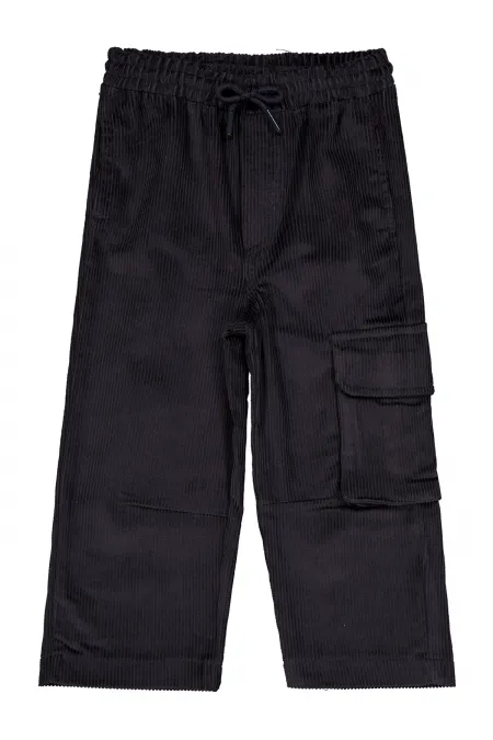 Pantalon garçon 6-9 ans anthracite - Lot