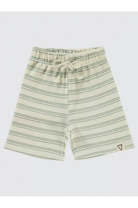 Erkek Çocuk Şort 2-5 Yaş Bej - Paket