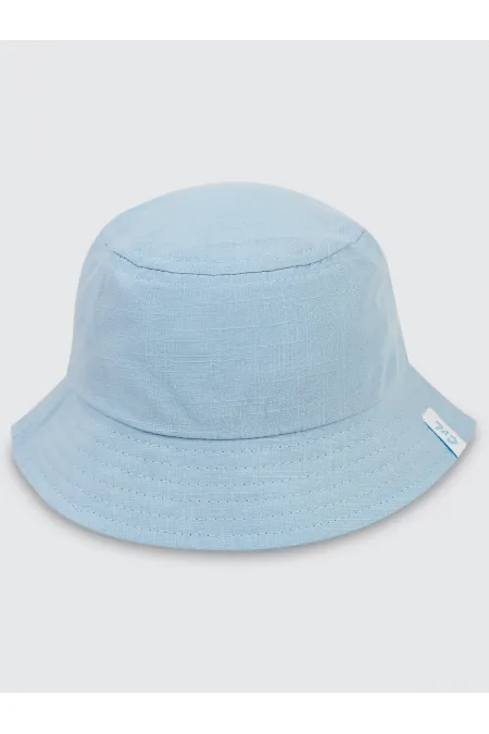 Chapeau et béret garçon 10-13 ans bleu - Emballage