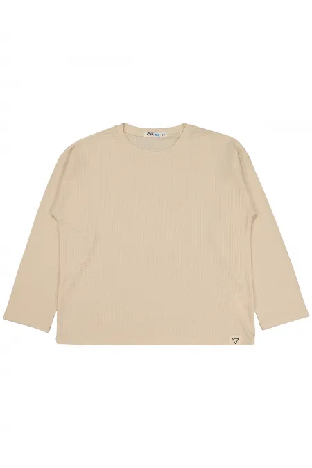 Beige Boy-Sweatshirt - Package