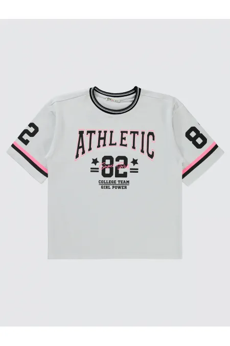 Girl's T-Shirt 10-13 Years White - Package