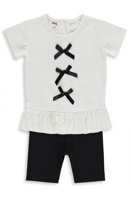 Ensemble bébé 6-18 mois, blanc cassé - Emballage