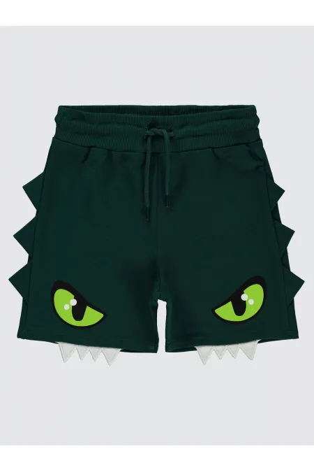 Erkek Çocuk Kapri 2-5 Yaş Zümrüt - Paket