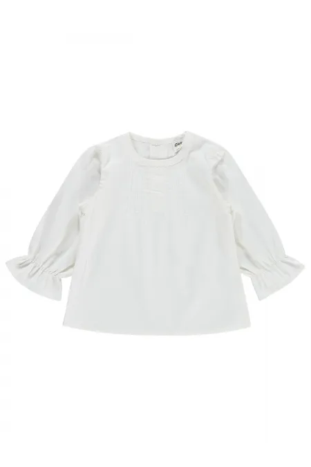 Baby Shirt 0-24 Months, Ecru - Package