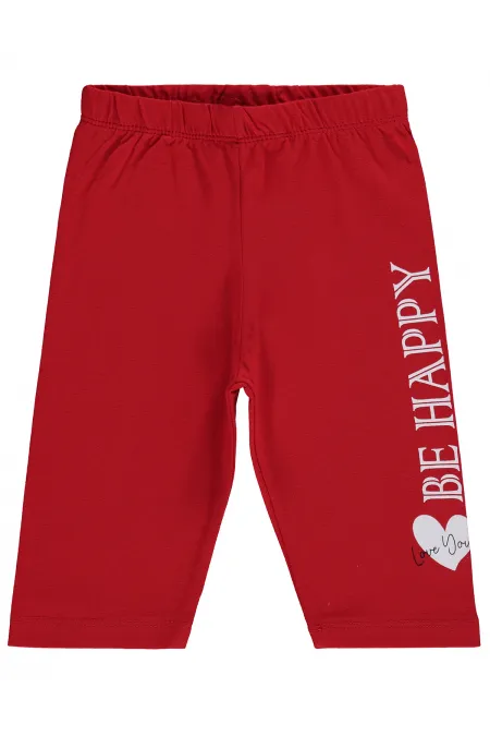 Leggings rouges pour filles (2-5 ans) - Lot