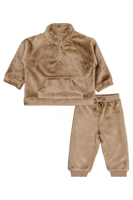 Baby Set 0-24 Months Brown - Package