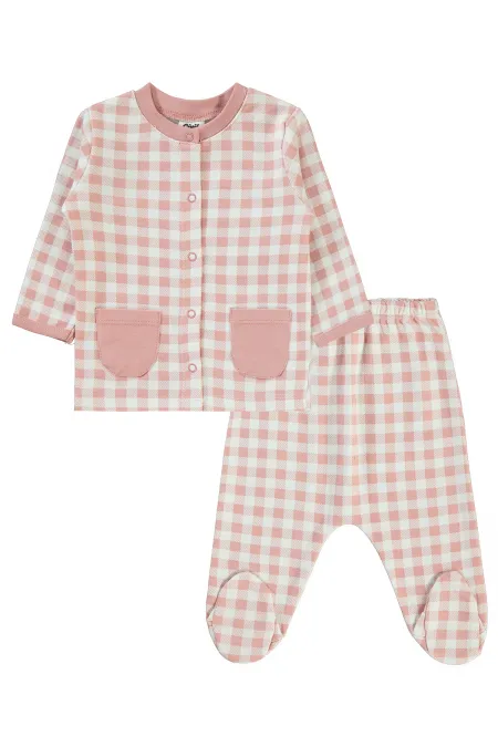 Baby Pajama Set 0-24 Months Powder - Package