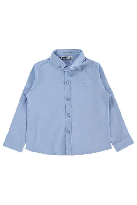 Boys' Shirt 2-5 Years Blue - Pack