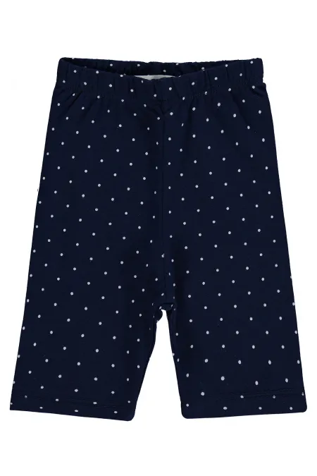 Baby Leggings 0-24 Months Navy Blue - Pack