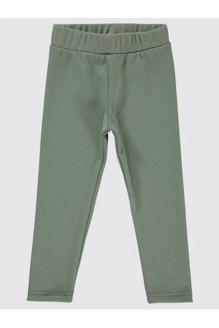 Collants verts pour filles de 2 à 5 ans - Paquet