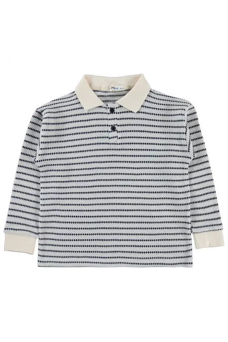 Erkek Çocuk Sweatshirt 6-9 Yaş Lacivert - Paket