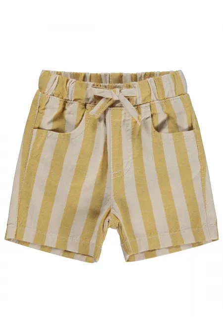 Bebek Şort 0-24 Ay Hardal - Paket