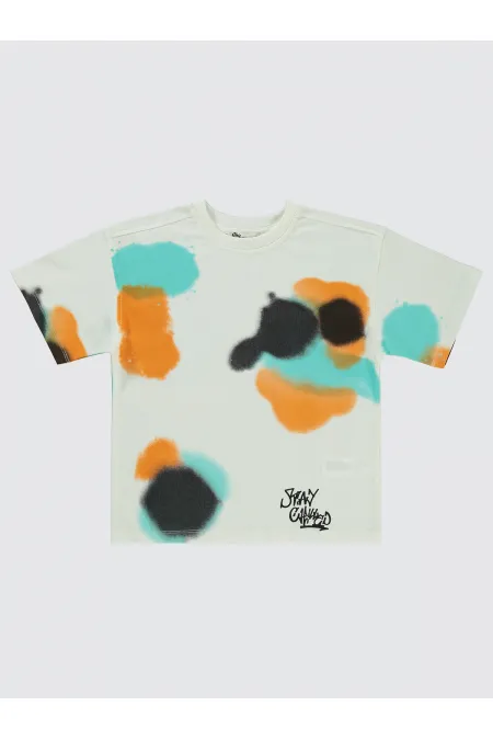 Lot de T-shirts blancs pour garçon de 10 à 13 ans