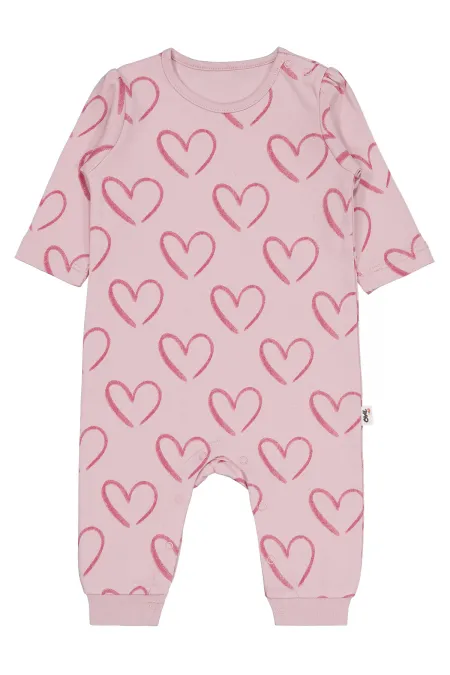 Bebek Tulum 0-24 Ay Pastel Pembe - Paket