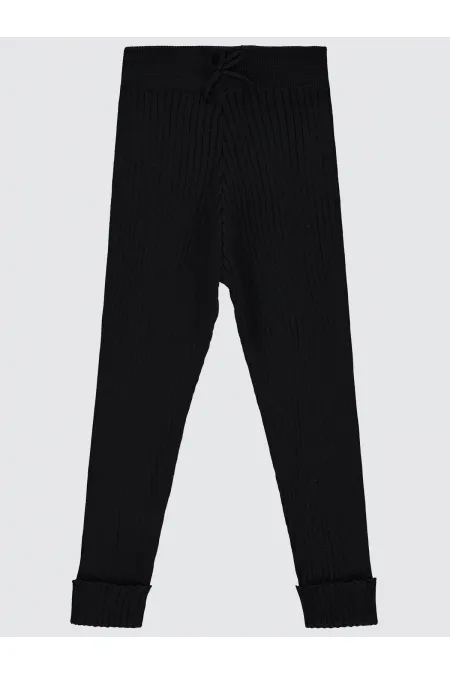 Collants noirs pour filles de 2 à 5 ans - Lot