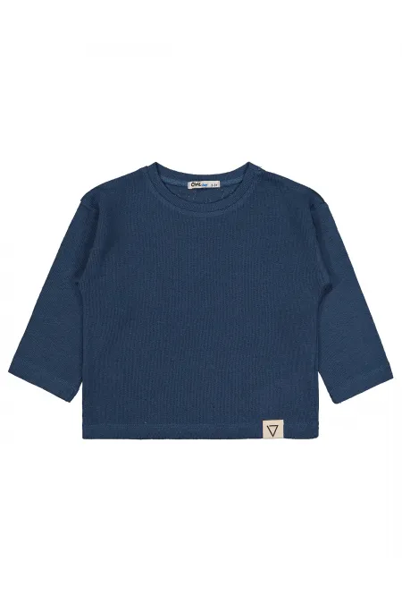 Boys Sweatshirt 2-5 Years Indigo - Package