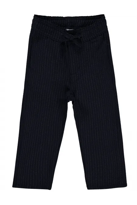 Pantalon garçon, 2-5 ans, bleu marine - Lot