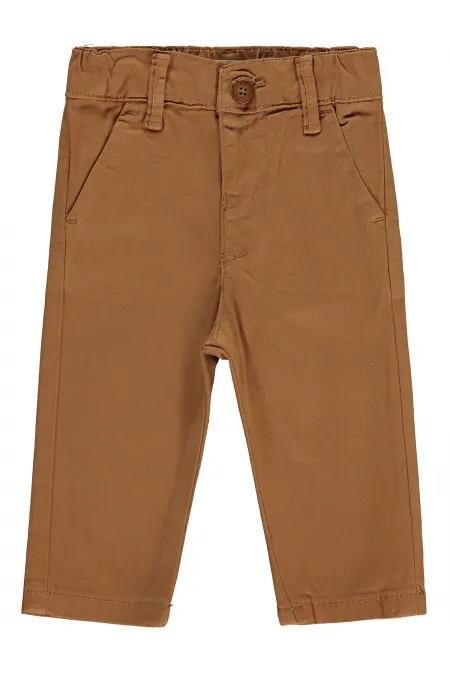 Baby Pants 0-24 Months Brown - Pack