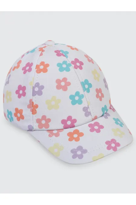 Bonnet pour fille, 2-5 ans, blanc - Emballage
