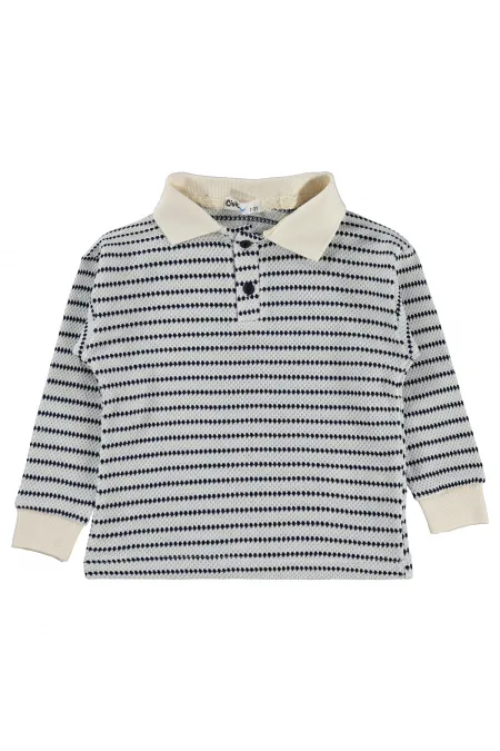 Erkek Çocuk Sweatshirt 2-5 Yaş Lacivert - Paket