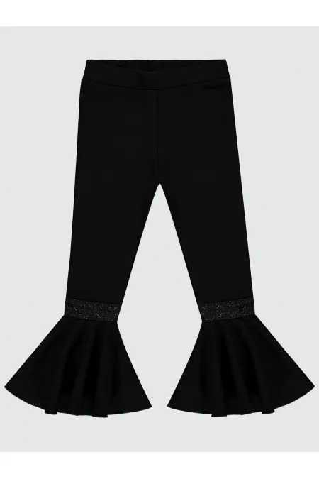 Collants noirs pour filles de 10 à 13 ans - Lot