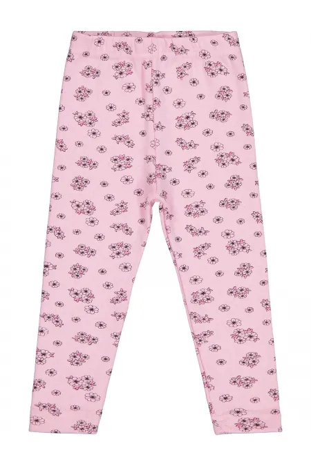 Leggings pour fille Km 2-5 ans Rose - Emballage