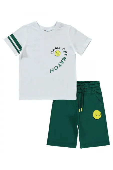Boys' Suit 6-9 Years Old Pine Green - Package