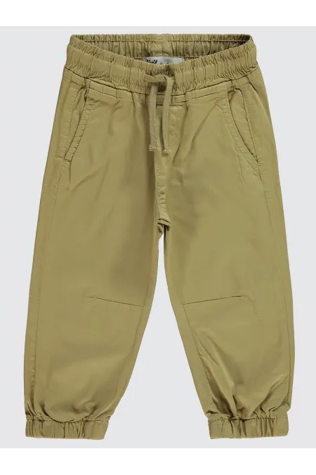 Pantalon garçon 2-5 ans camel - Lot