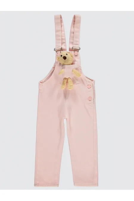 Robe trapèze rose pour fille de 2 à 5 ans - Emballage