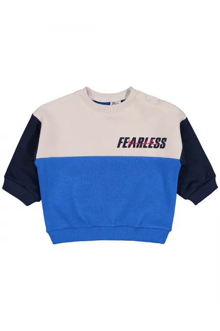 Bebek Sweatshirt 0-24 Ay Saks - Paket