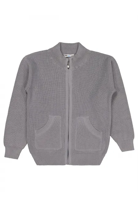 Erkek Çocuk Hırka 6-9 Yaş Grimelanj - Paket