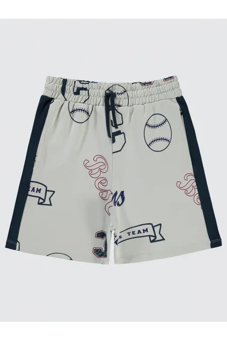 Erkek Çocuk Şort 6-9 Yaş Lacivert - Paket