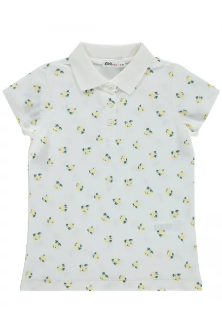 Kız Çocuk Tişört 10-13 Yaş Kırık Beyaz - Paket