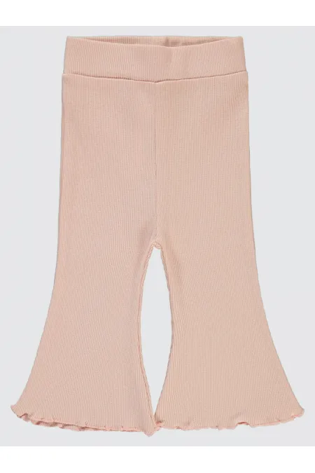 Baby Leggings 0-24 Months Powder Pink - Pack