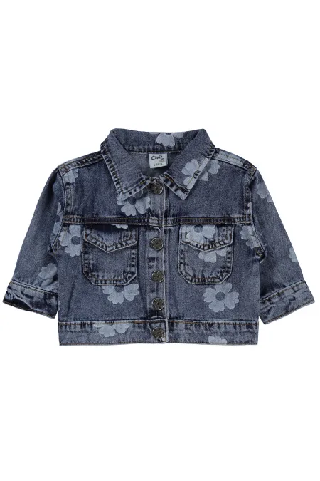 Veste bébé 0-24 mois indigo - Lot