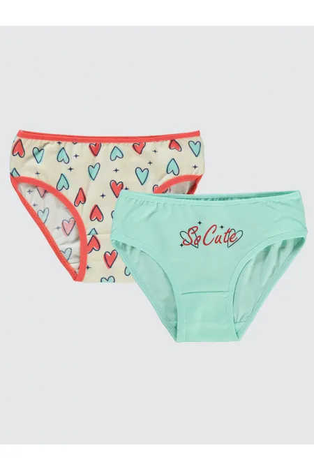 Girl's Panties 2-9 Years Old Standard - Package