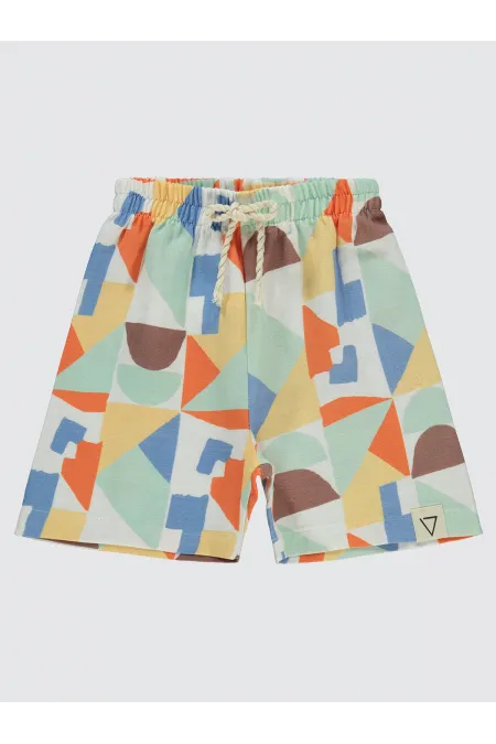 Shorty garçon 2-5 ans écru - Paquet