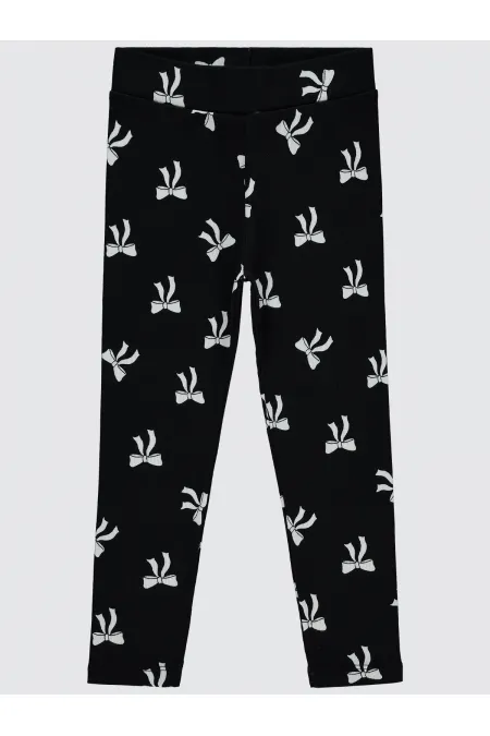 Collants noirs pour filles de 6 à 9 ans - Lot